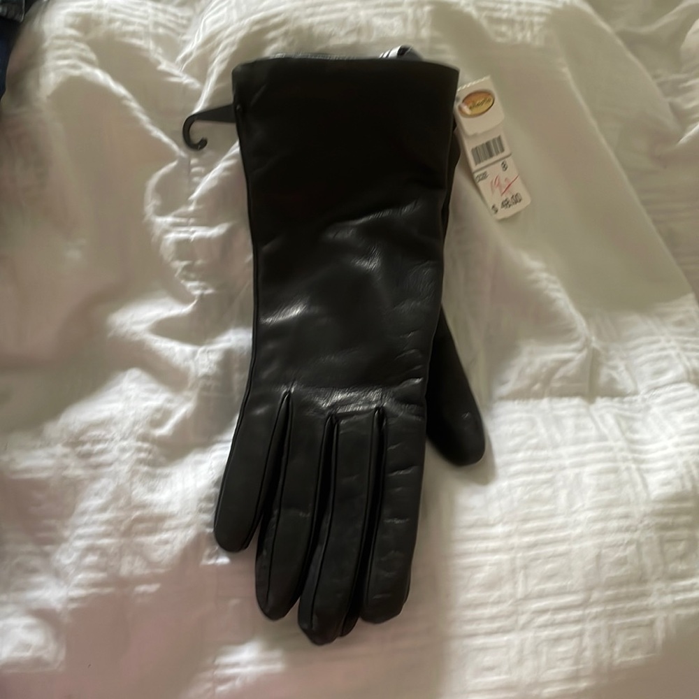 Talbots Leather Gloves